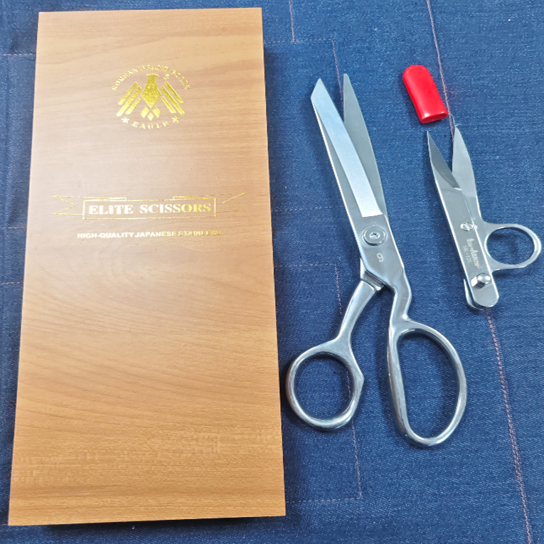 ES-9,ES-10 Stainless steel scissors