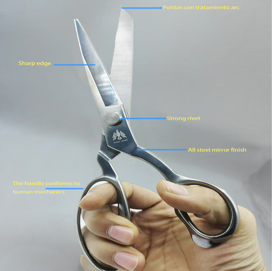 ES-9,ES-10 Stainless steel scissors